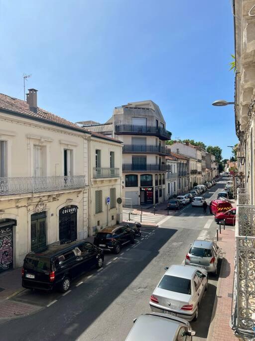 Ferienwohnung Saint-Roch Station Montpellier Exterior foto
